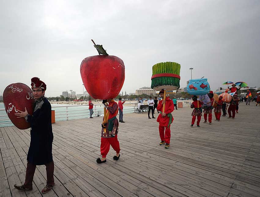 روز طبیعت در جزیره کیش