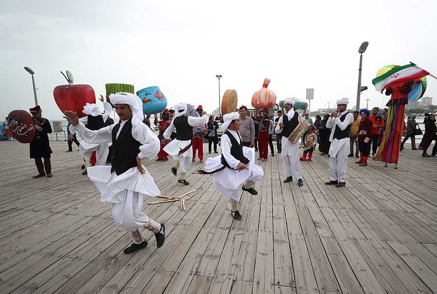 روز طبیعت در جزیره کیش