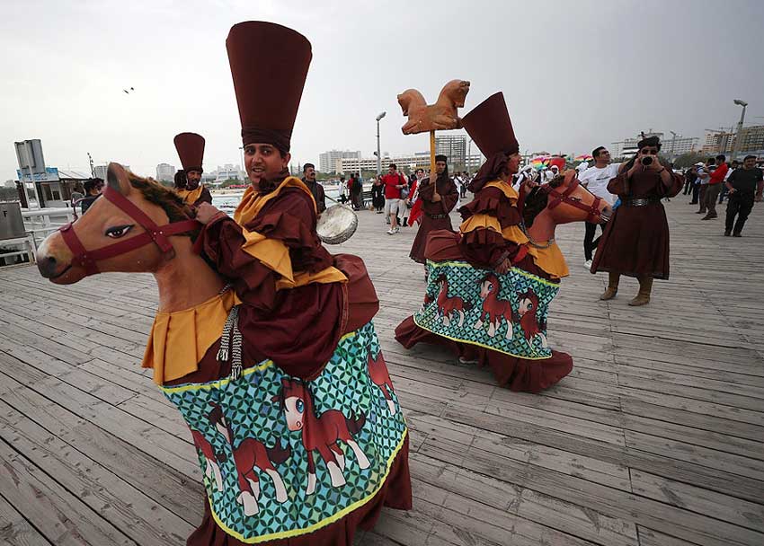 روز طبیعت در جزیره کیش