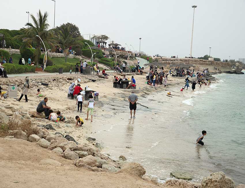 روز طبیعت در جزیره کیش