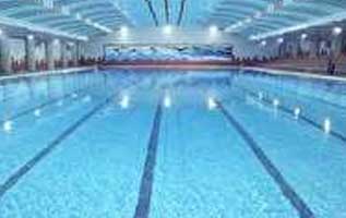 مسابقات شنا کارکنان سازمان منطقه آزاد کیش