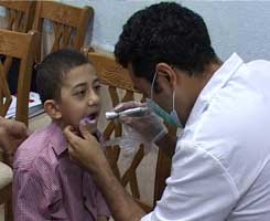 اجرای مرحله دوم طرح وارنیش فلوراید در مدارس کیش