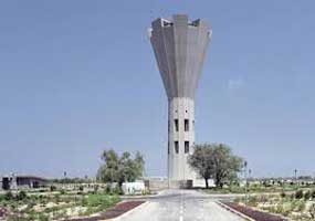 بهره برداری آزمایشی از مخزن هوایی توزیع آب کیش