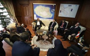 دیدار سفیر اتریش با دکتر مظفری