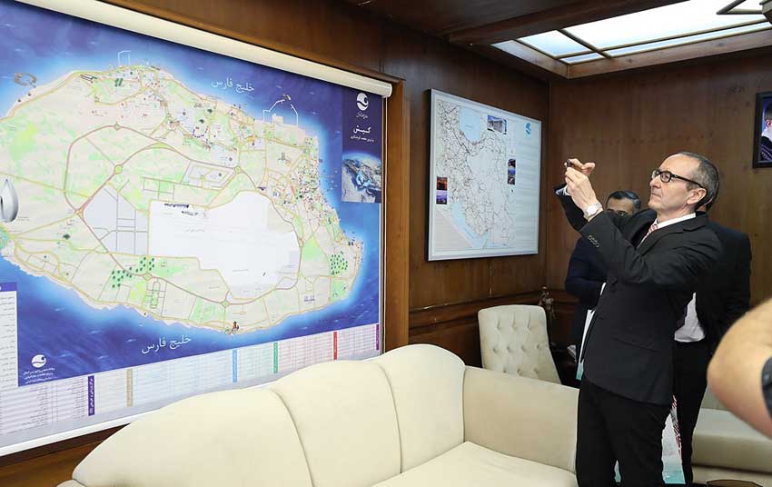 دیدار سفیر اتریش با دکتر مظفری