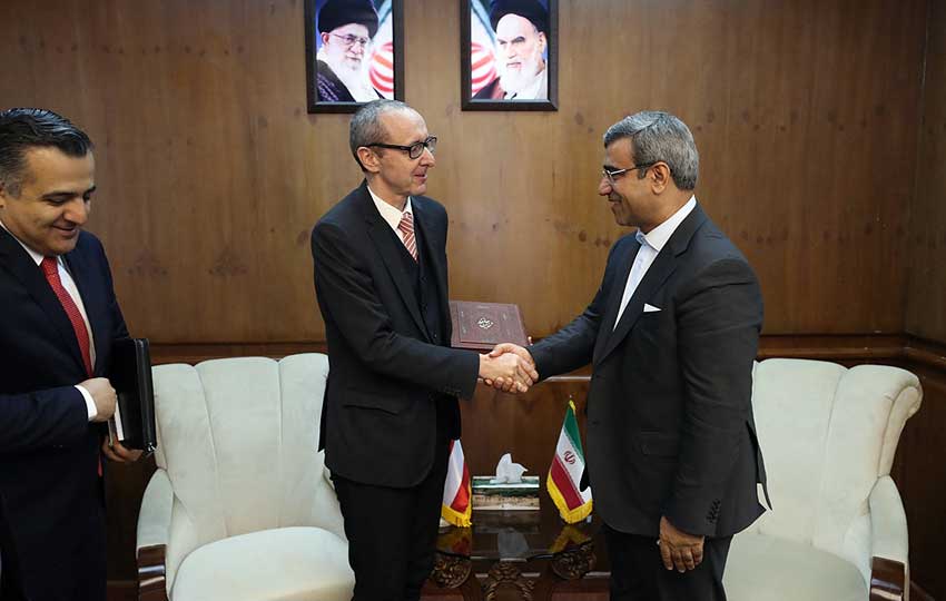 دیدار سفیر اتریش با دکتر مظفری