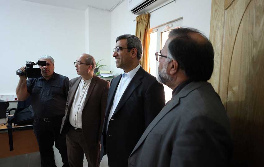 بازدید دکتر مظفری از آموزش و پرورش کیش