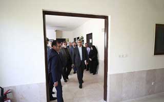 بازدید دکتر مظفری از آموزش و پرورش کیش