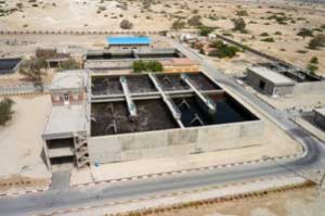 آبیاری بیش از 500 هکتار فضای سبز با پساب تصفیه خانه کیش