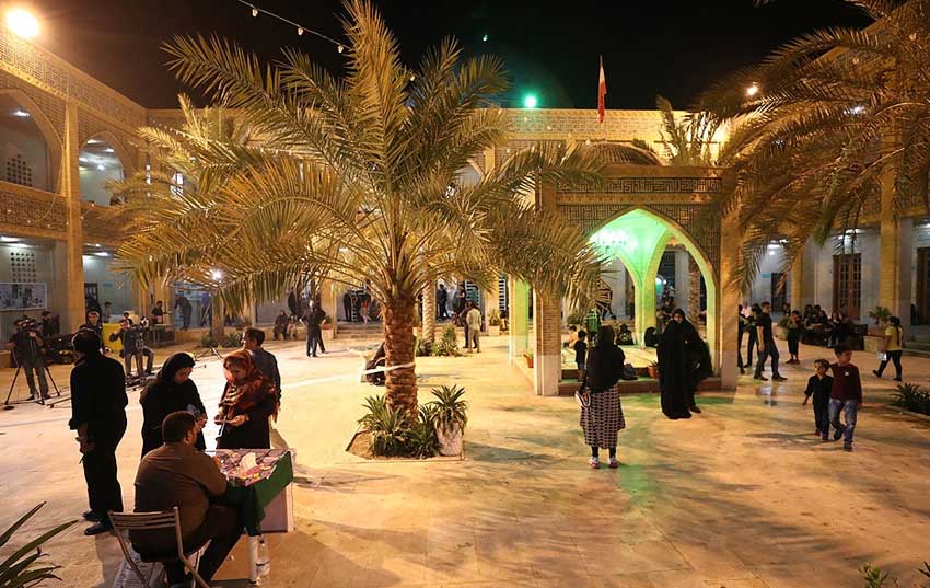 برگزاری مراسم احیای شب نوزدهم ماه رمضان در کیش