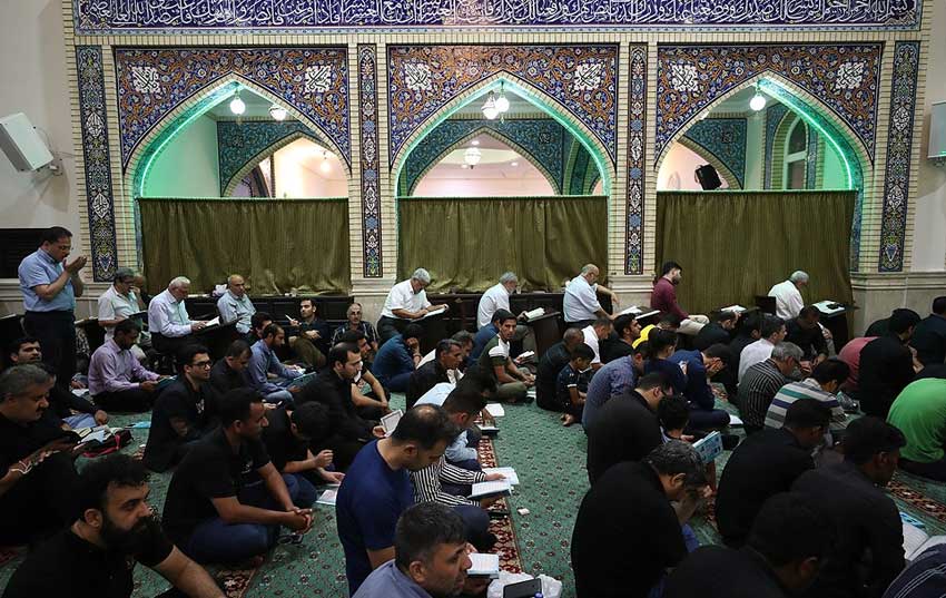 برگزاری مراسم احیای شب نوزدهم ماه رمضان در کیش