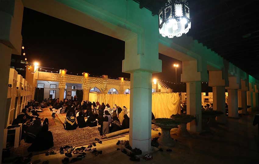 برگزاری مراسم احیای شب نوزدهم ماه رمضان در کیش