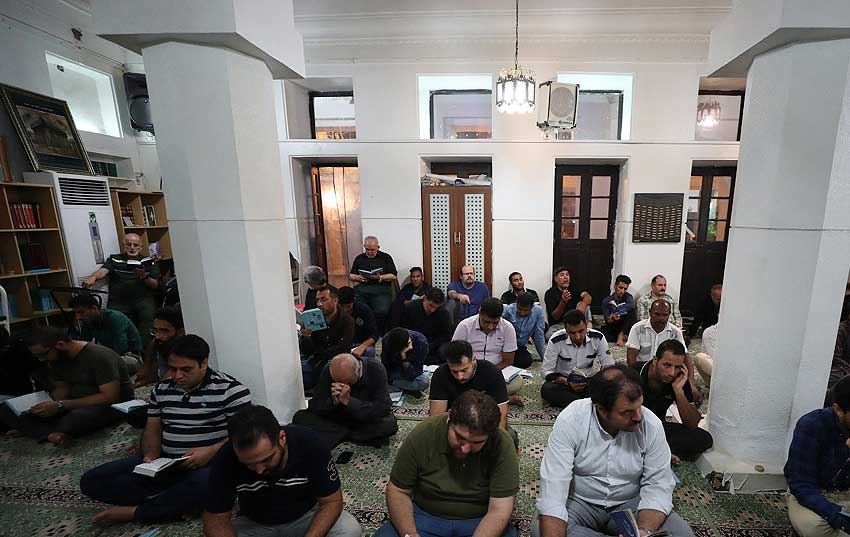 برگزاری مراسم احیای شب نوزدهم ماه رمضان در کیش