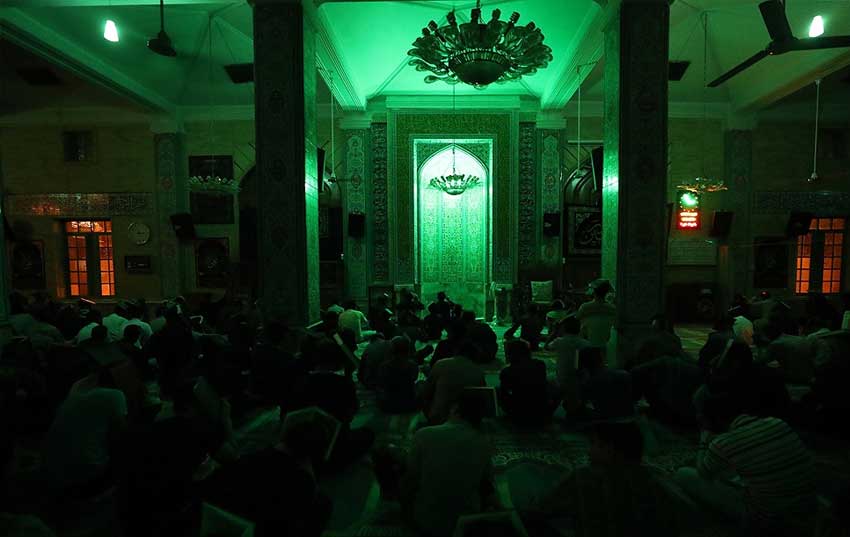 برگزاری مراسم احیای شب نوزدهم ماه رمضان در کیش