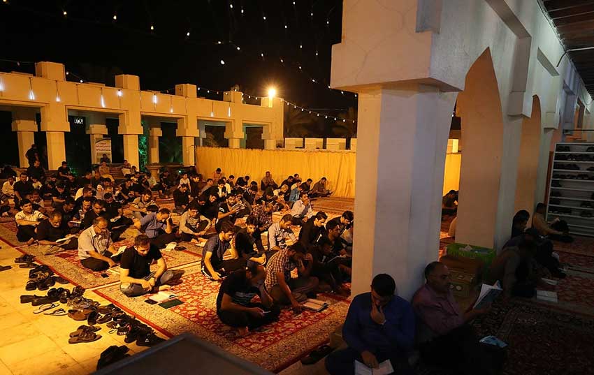 برگزاری مراسم احیای شب نوزدهم ماه رمضان در کیش