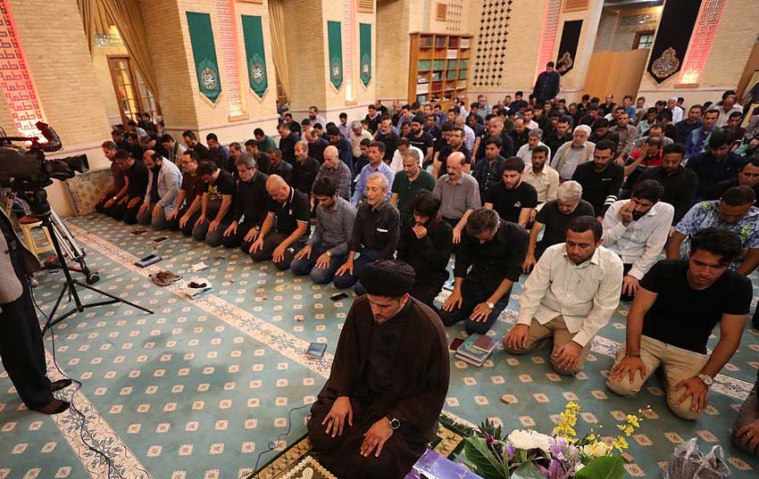 برگزاری مراسم احیای شب نوزدهم ماه رمضان در کیش