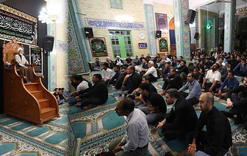 برگزاری مراسم احیای شب نوزدهم ماه رمضان در کیش