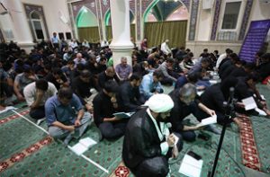 برگزاری مراسم احیای شب نوزدهم ماه رمضان در کیش