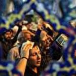 برگزاری مراسم احیای شب بیست و یکم ماه رمضان در کیش