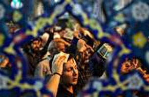 برگزاری مراسم احیای شب بیست و یکم ماه رمضان در کیش