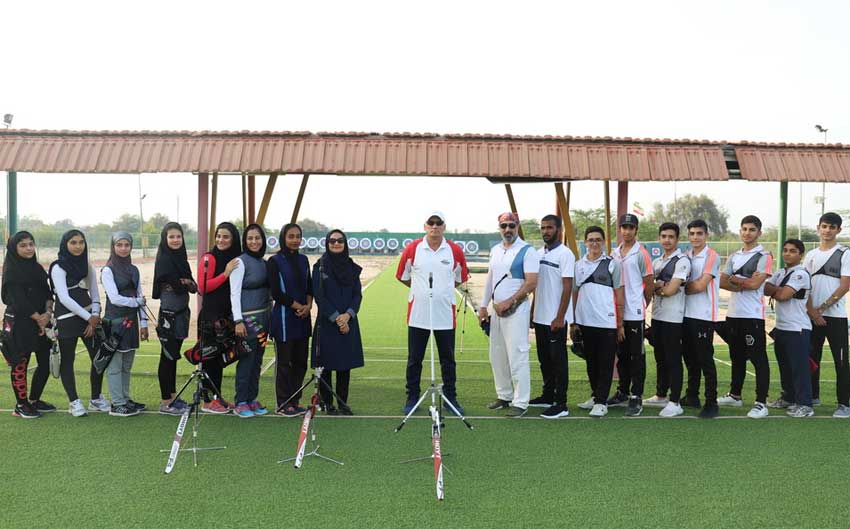 نتایج مسابقات تیراندازی با کمان جام رمضان کیش