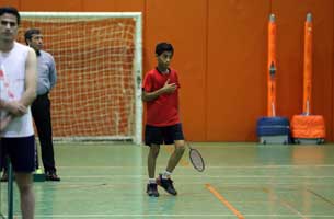 نتایج مسابقات بدمینتون جام رمضان کیش