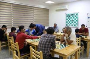 نتایج مسابقات شطرنج کیش جام رمضان