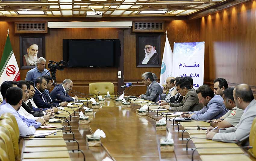 برگزاری جلسه هماهنگی مسابقات غواصی ارتشهای جهان در کیش