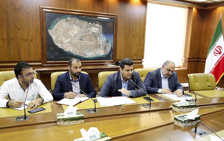 برگزاری جلسه هماهنگی مسابقات غواصی ارتشهای جهان در کیش