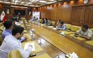 برگزاری جلسه هماهنگی مسابقات غواصی ارتشهای جهان در کیش