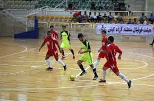 آغاز مسابقات فوتسال جام رمضان در کیش