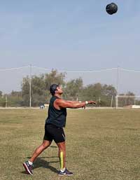 اردوی آمادگی احسان حدادی در کیش