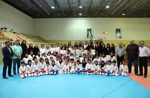 نتایج مسابقات کاراته بانوان جام رمضان کیش