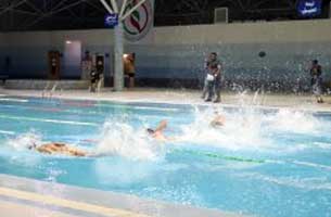 نتایج مسابقات شنا پسران جام رمضان کیش