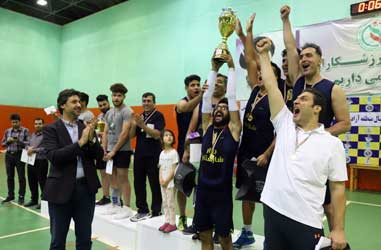 نتایج مسابقات والیبال آقایان کیش جام رمضان