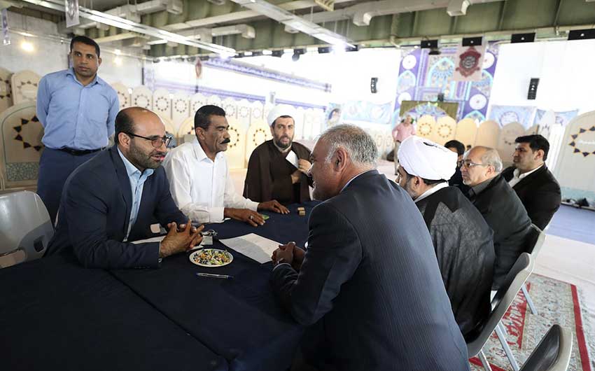 میزخدمت در کیش با حضور معاون توسعه مدیریت سازمان منطقه آزاد کیش