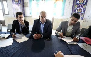 میزخدمت در کیش با حضور معاون توسعه مدیریت سازمان منطقه آزاد کیش