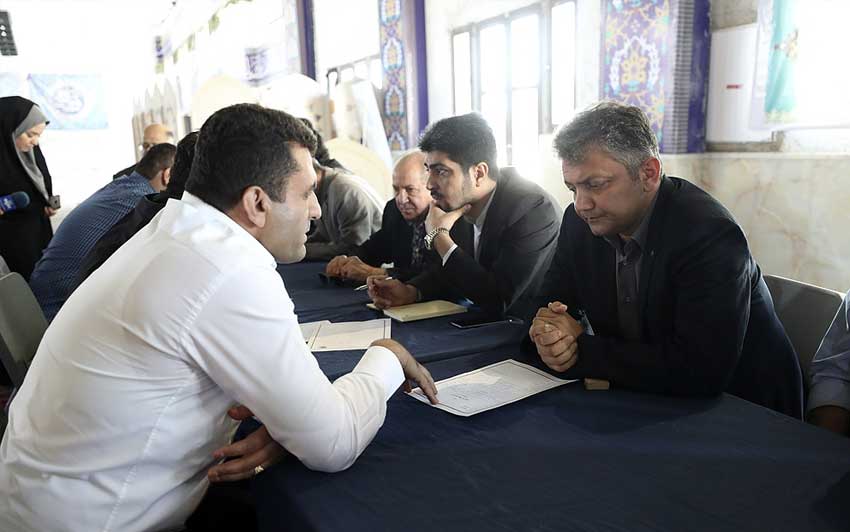 میز خدمت در کیش 27 اردیبهشت 98