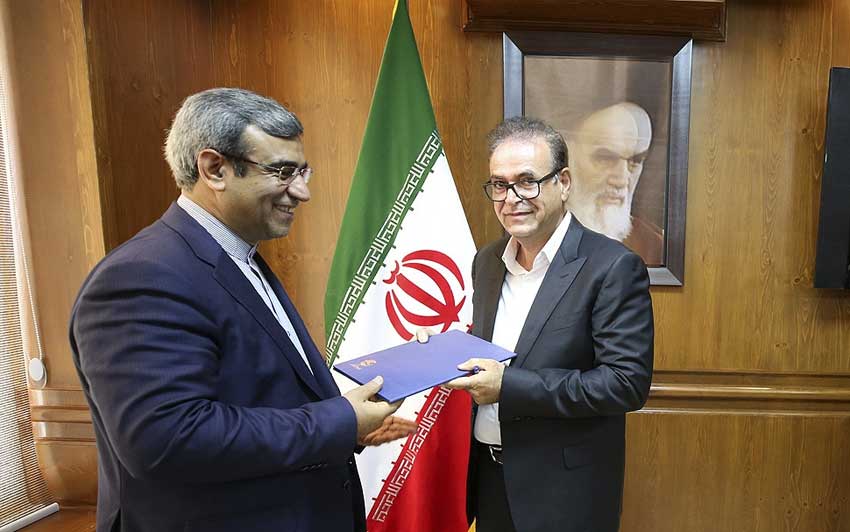 مراسم تکریم و معارفه معاون اقتصادی و سرمایه گذاری سازمان منطقه آزاد کیش