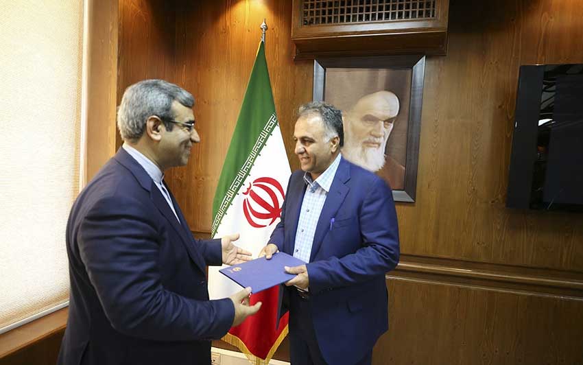 مراسم تکریم و معارفه معاون اقتصادی و سرمایه گذاری سازمان منطقه آزاد کیش