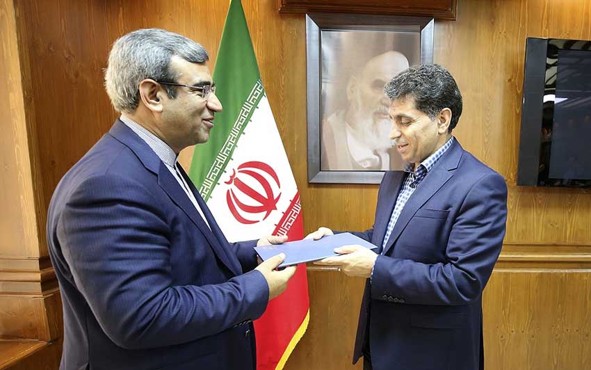 مراسم تکریم و معارفه معاون اقتصادی و سرمایه گذاری سازمان منطقه آزاد کیش