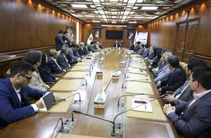 مراسم تکریم و معارفه معاون اقتصادی و سرمایه گذاری سازمان منطقه آزاد کیش