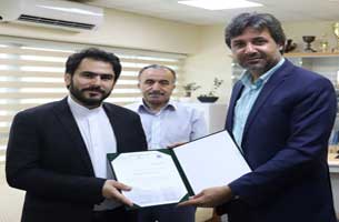 معرفی سرپرست جدید هیأت ورزشهای رزمی منطقه آزاد کیش