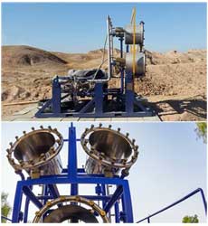 بومی سازی دستگاههای جدید صنایع نفت و گاز در کیش