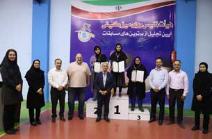 نتایج مسابقات تنیس روی میز بانوان کیش جام رمضان