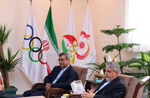 برگزاری جلسه مشترک رویدادهای ورزشی کشورهای عضو اکو