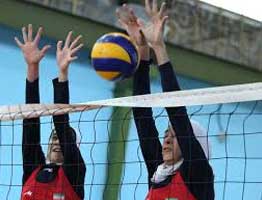 نتایج مسابقات والیبال بانوان کیش جام رمضان