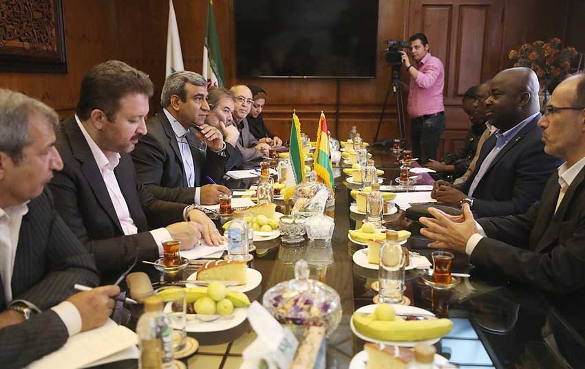 توسعه تجارت و گردشگری کیش و غنا