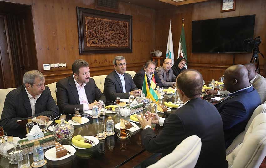 توسعه تجارت و گردشگری کیش و غنا