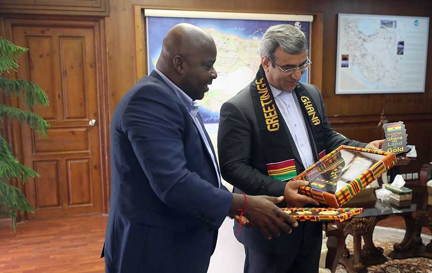 توسعه تجارت و گردشگری کیش و غنا